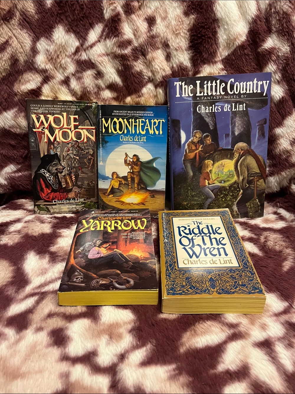Novels by Charles De Lint